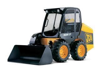 JCB Robot 170 Skid Steer Specs (2000 